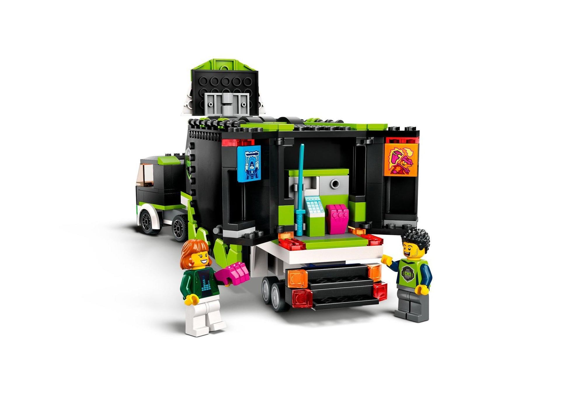 Lego 60388 City: Gaming Turnier Truck - plegobil