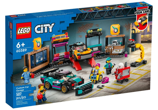 Lego 60389 City: Autowerkstatt - plegobil