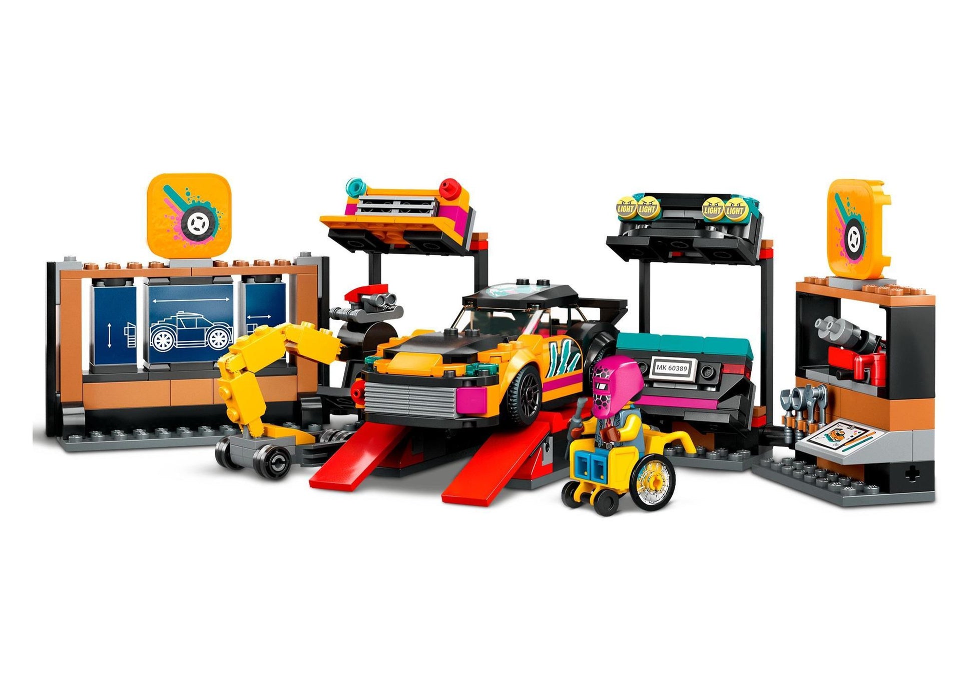 Lego 60389 City: Autowerkstatt - plegobil