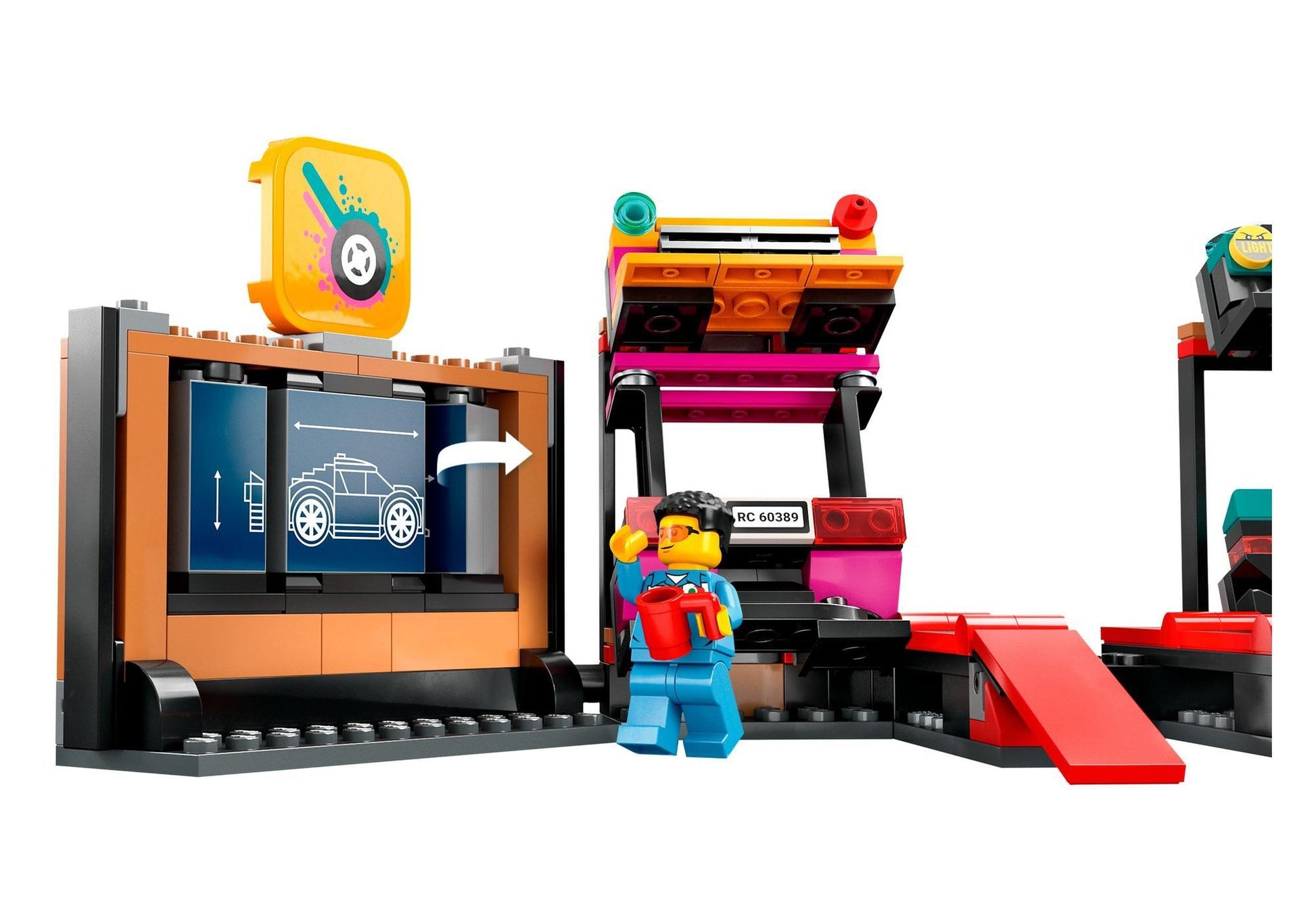 Lego 60389 City: Autowerkstatt - plegobil