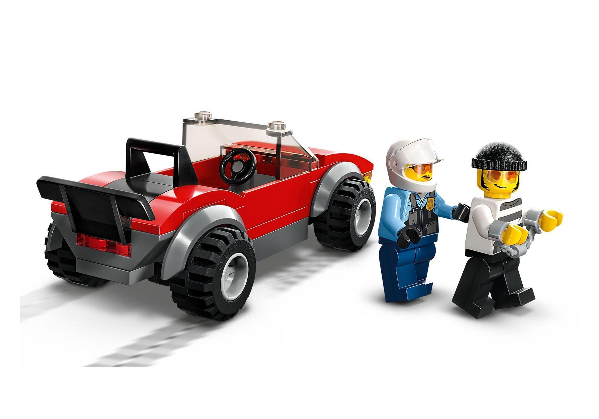 Lego 60392 City: Verfolgungsjagd mit dem Polizeimotorrad - plegobil