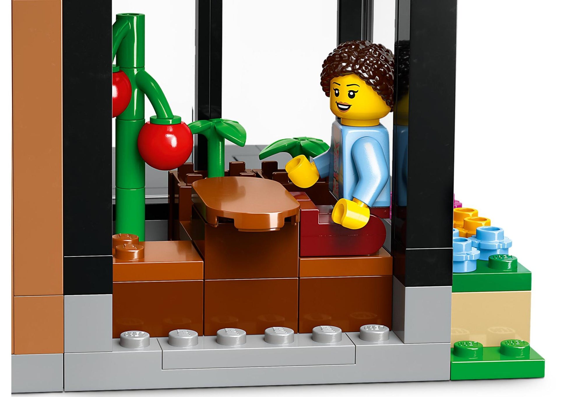 Lego 60398 City: Familienhaus mit Elektroauto - plegobil