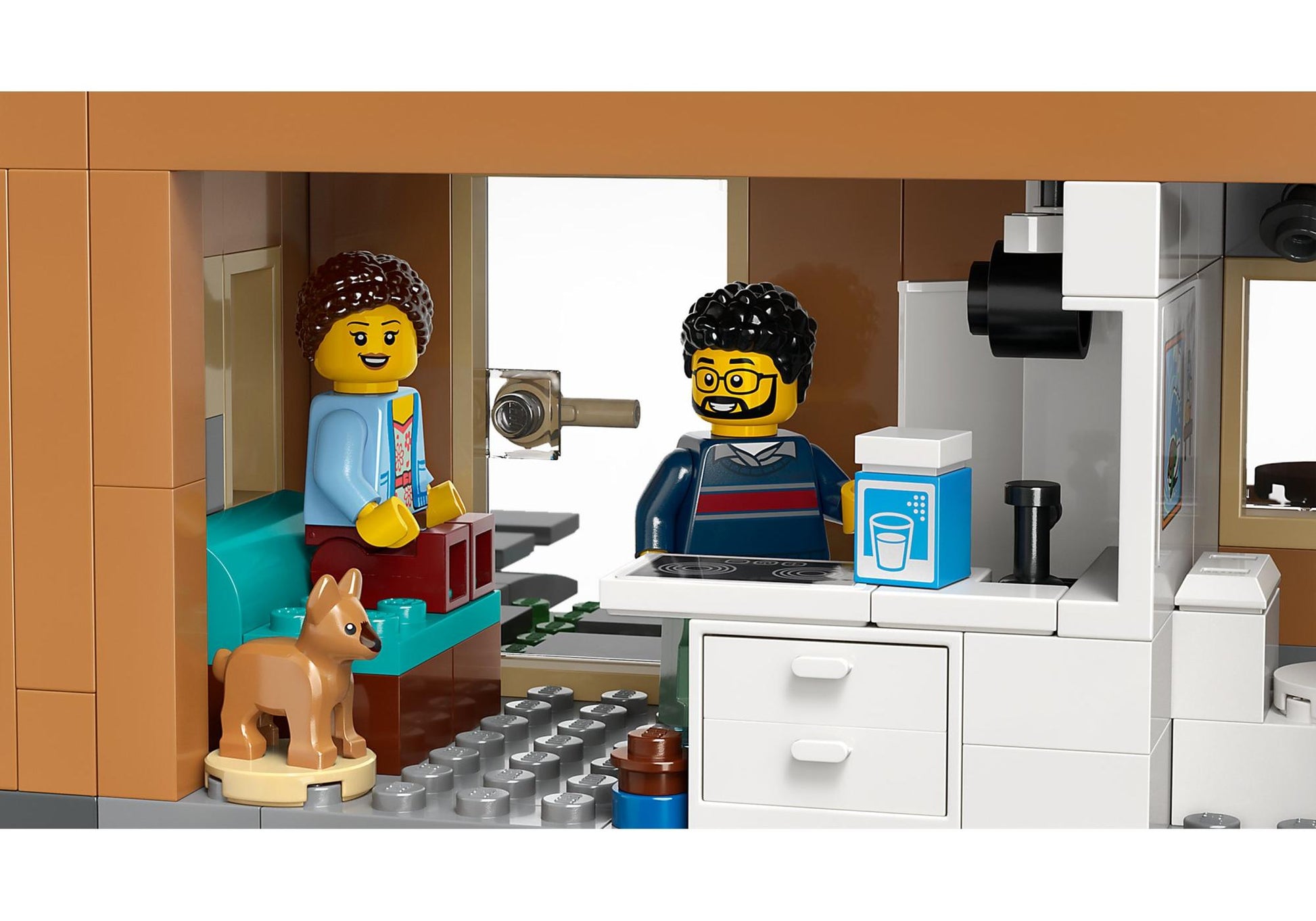 Lego 60398 City: Familienhaus mit Elektroauto - plegobil