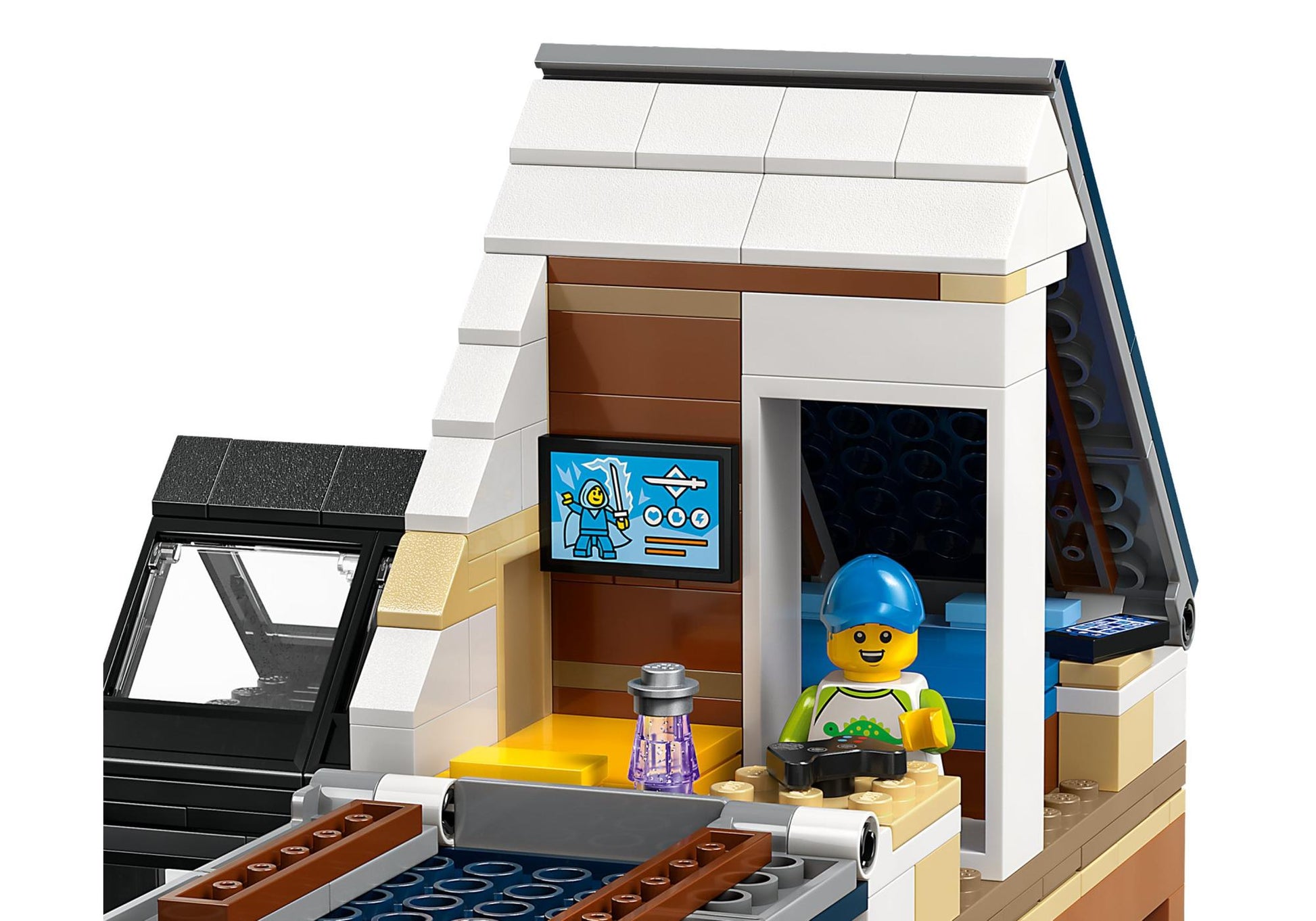 Lego 60398 City: Familienhaus mit Elektroauto - plegobil