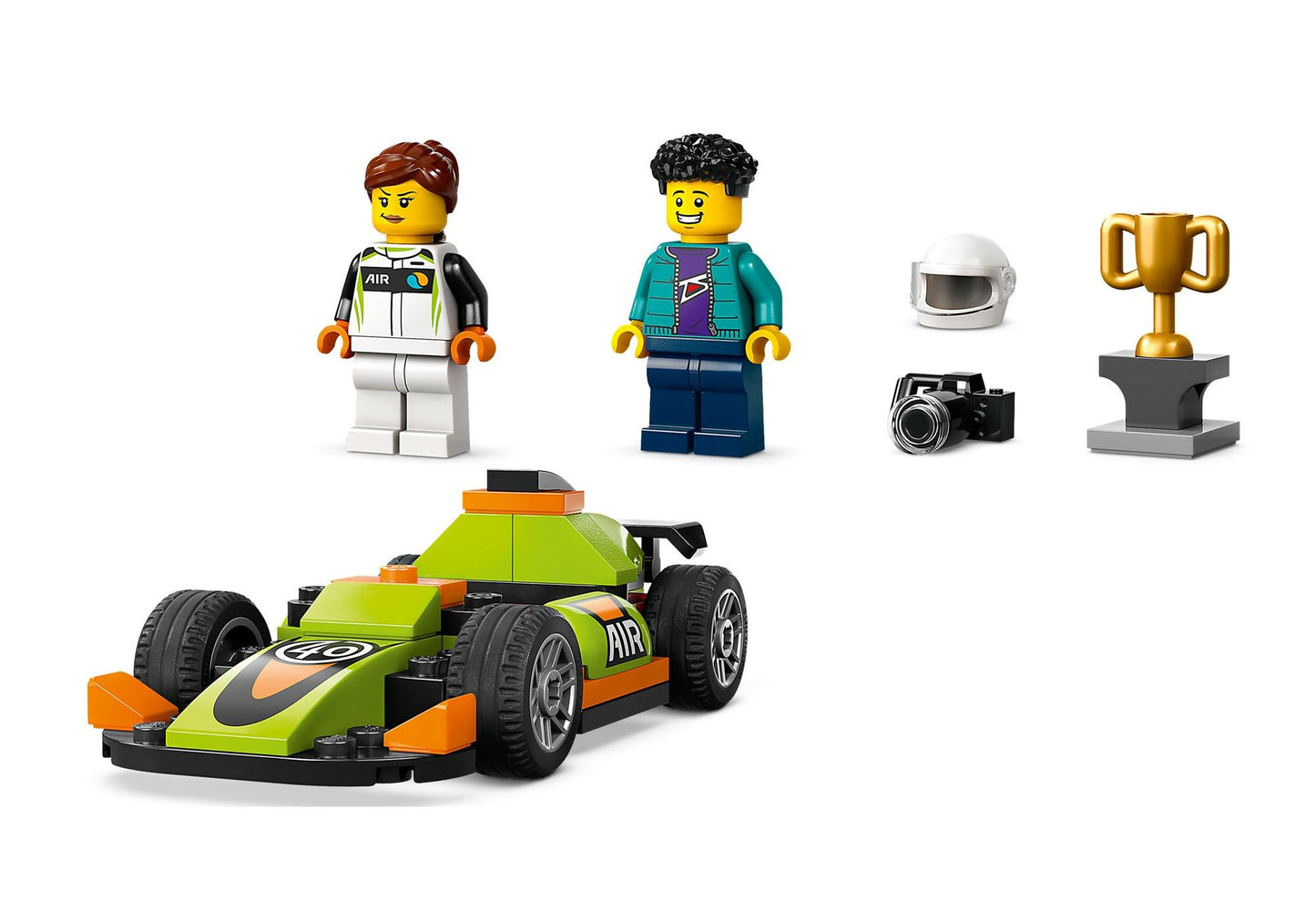 Lego 60399 City: Rennwagen - plegobil