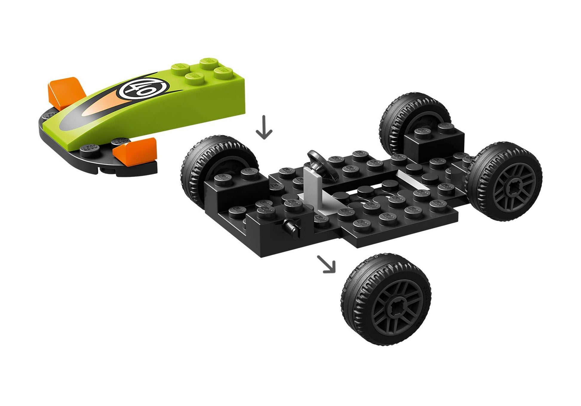 Lego 60399 City: Rennwagen - plegobil