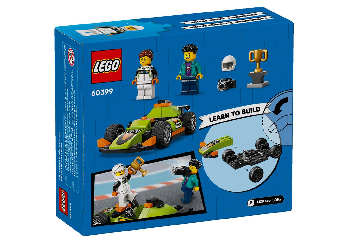 Lego 60399 City: Rennwagen - plegobil