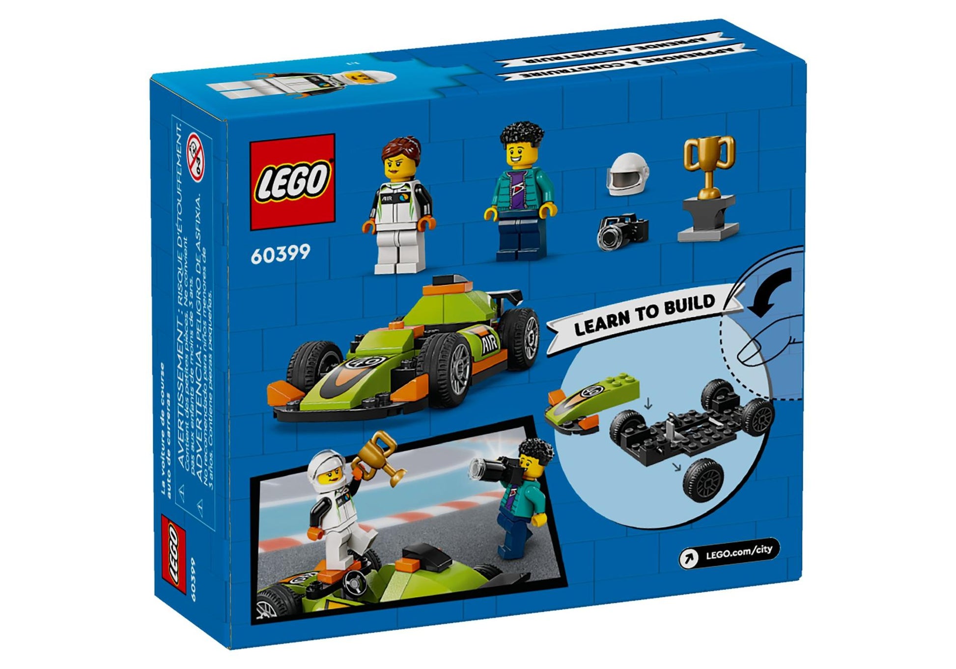 Lego 60399 City: Rennwagen - plegobil