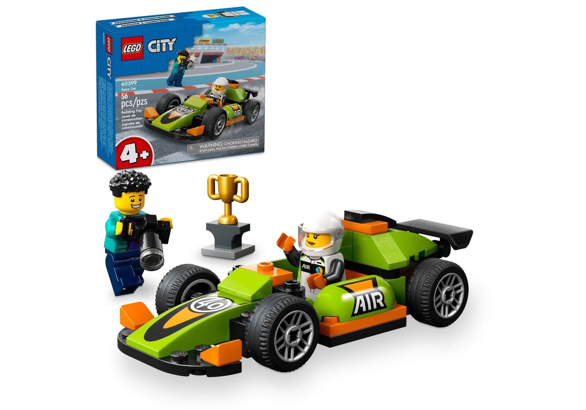 Lego 60399 City: Rennwagen - plegobil