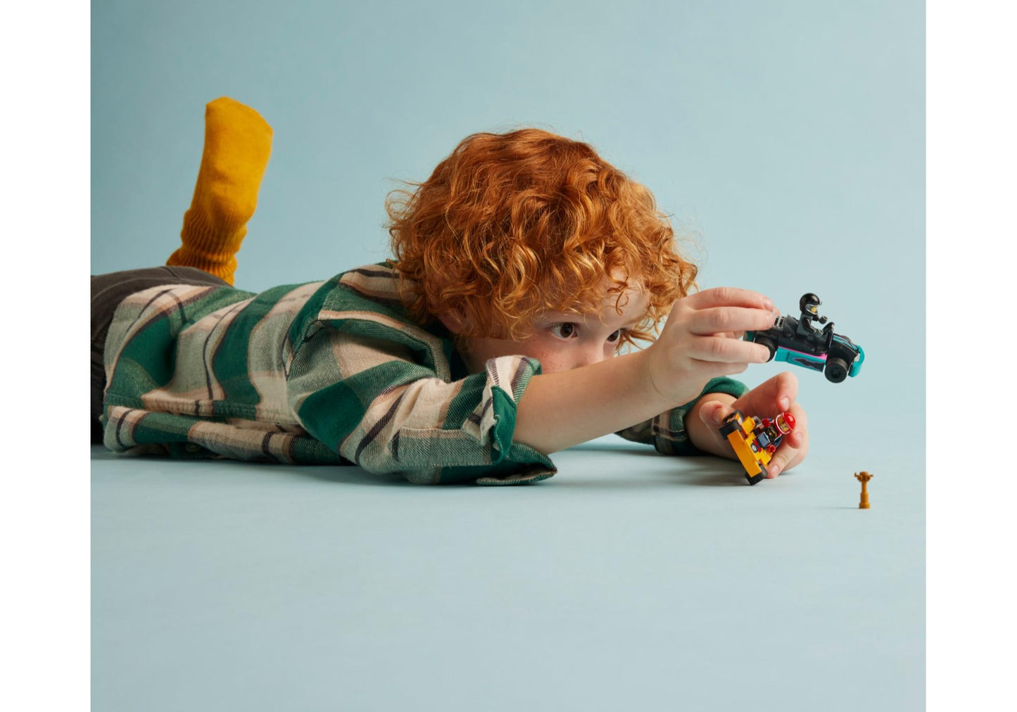 Lego 60400 City: Go-Karts mit Rennfahrern - plegobil