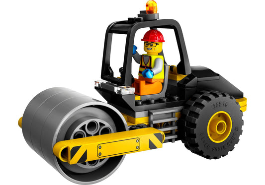 Lego 60401 City: Straßenwalze - plegobil