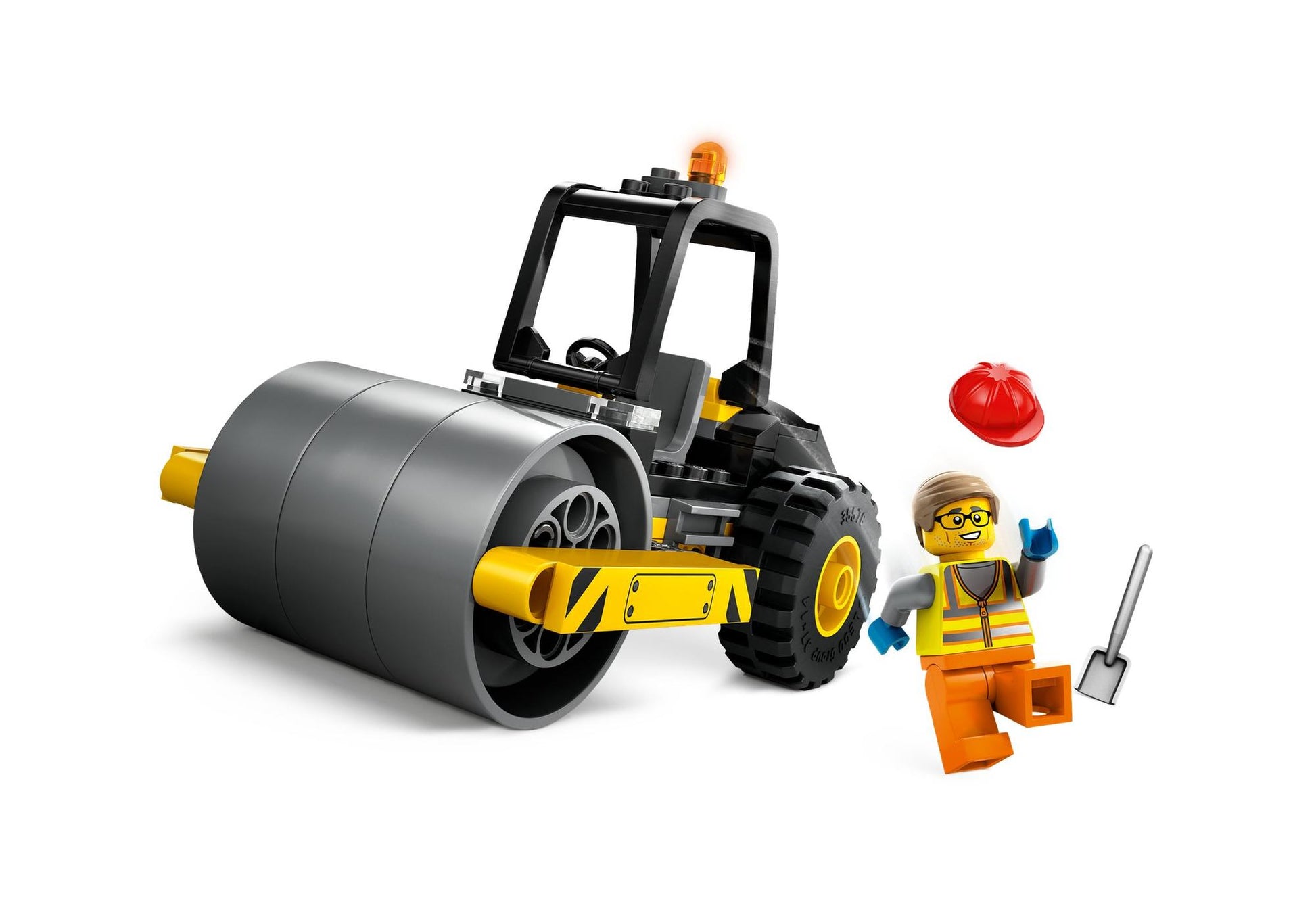 Lego 60401 City: Straßenwalze - plegobil