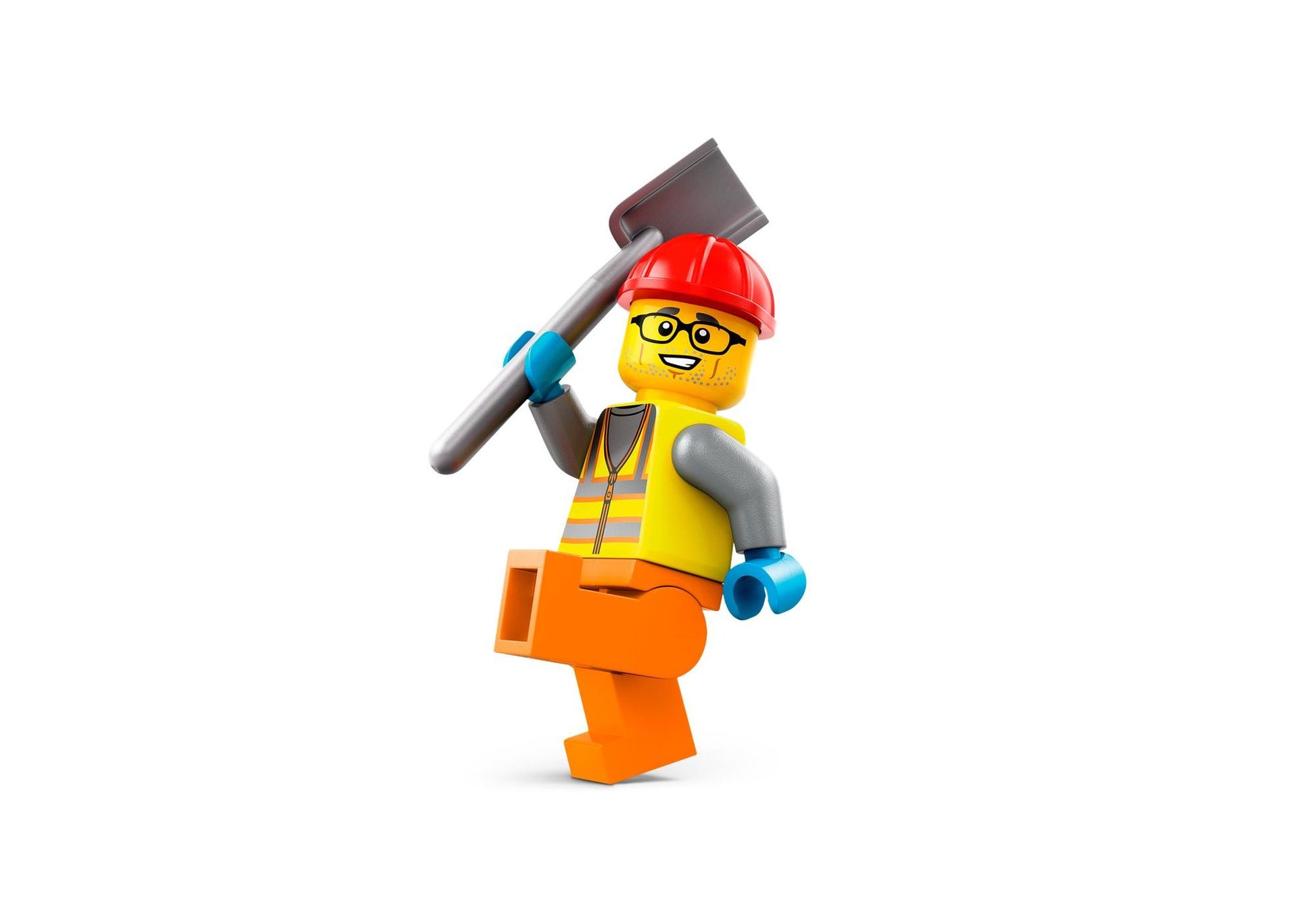 Lego 60401 City: Straßenwalze - plegobil