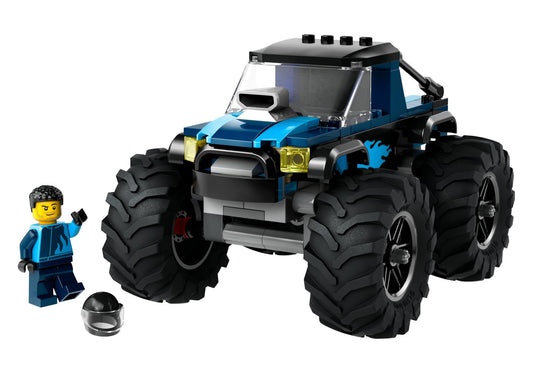 Lego 60402 City: Blauer Monstertruck - plegobil