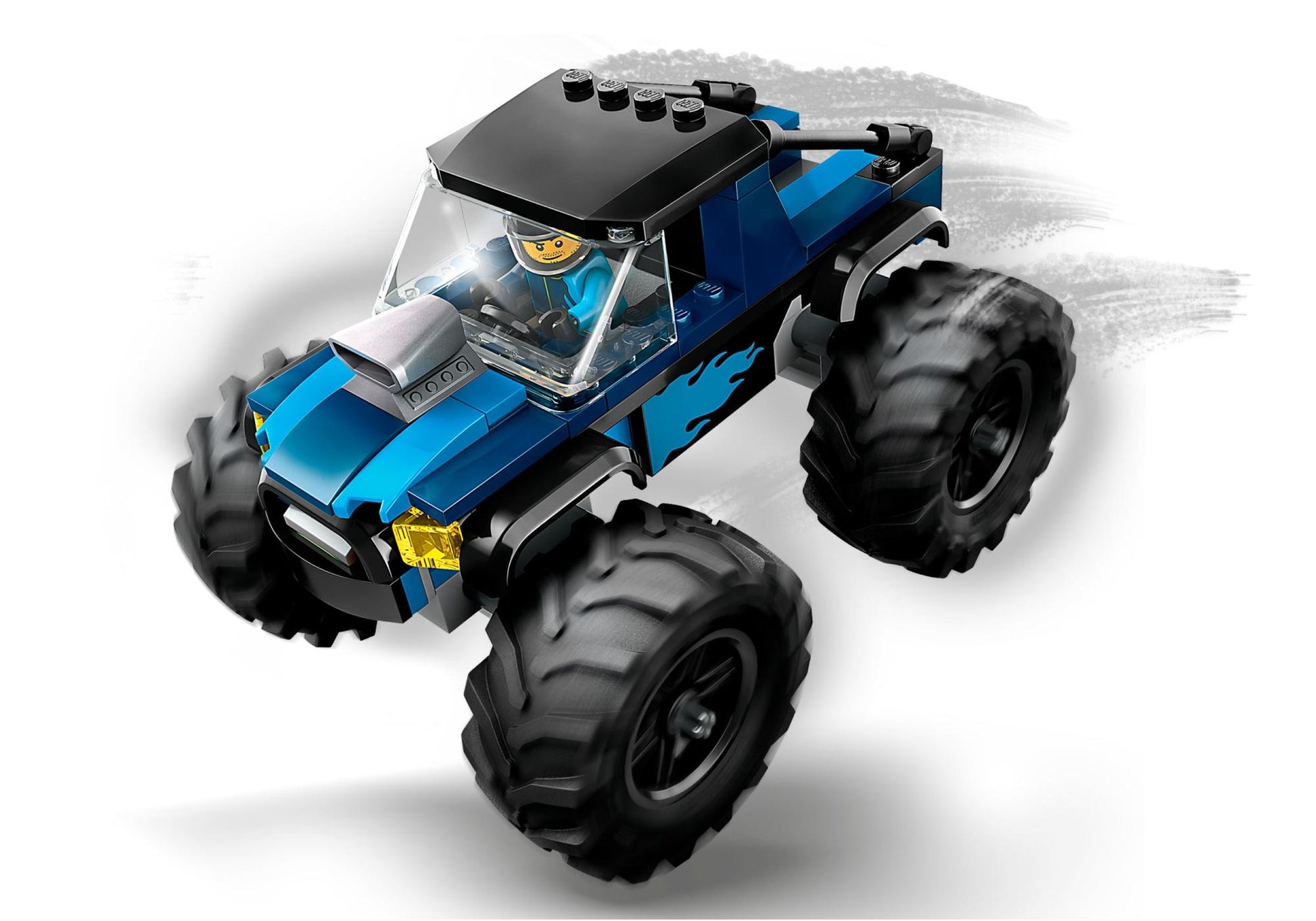 Lego 60402 City: Blauer Monstertruck - plegobil