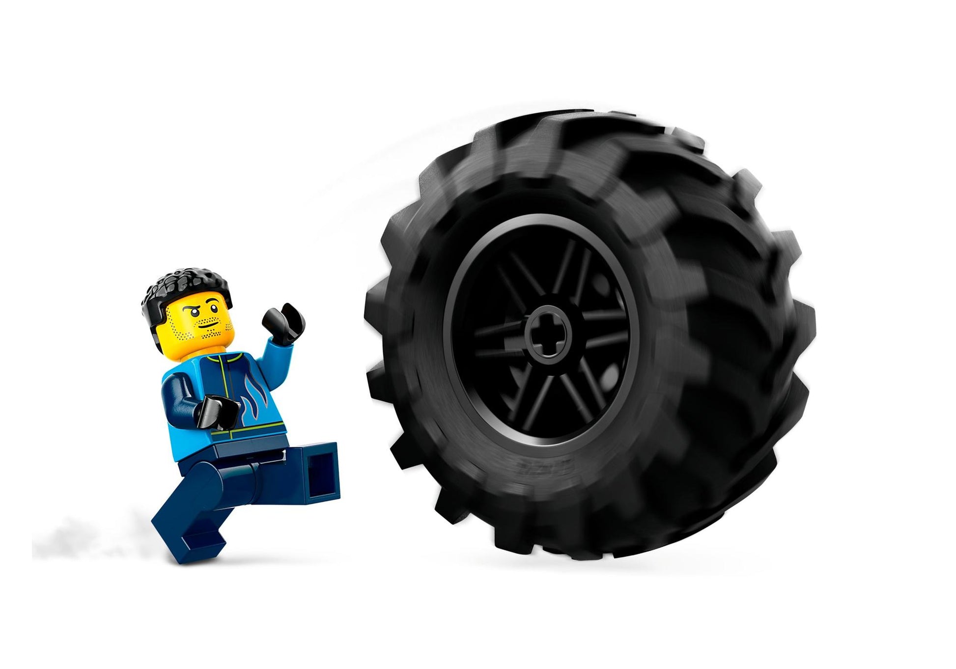 Lego 60402 City: Blauer Monstertruck - plegobil