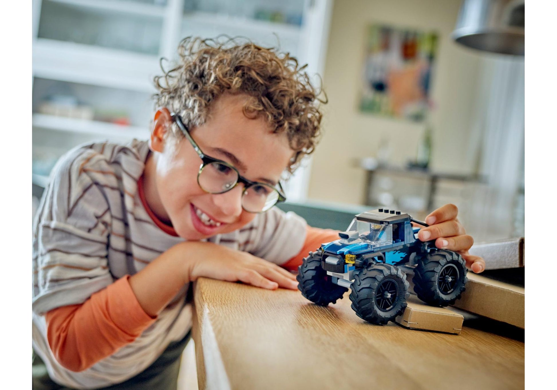 Lego 60402 City: Blauer Monstertruck - plegobil