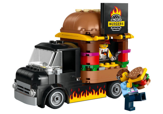 Lego 60404 City: Burger-Truck - plegobil