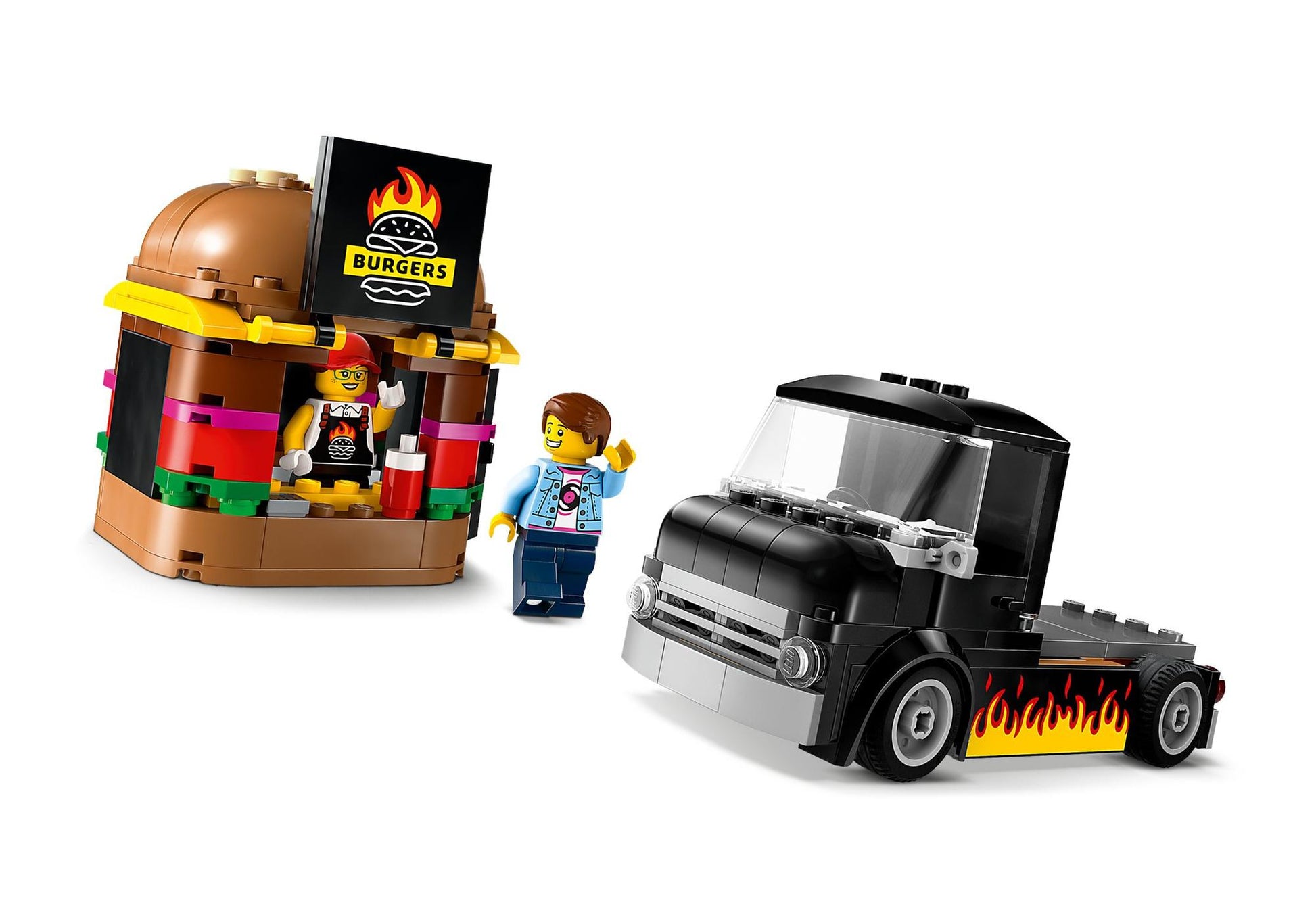 Lego 60404 City: Burger-Truck - plegobil