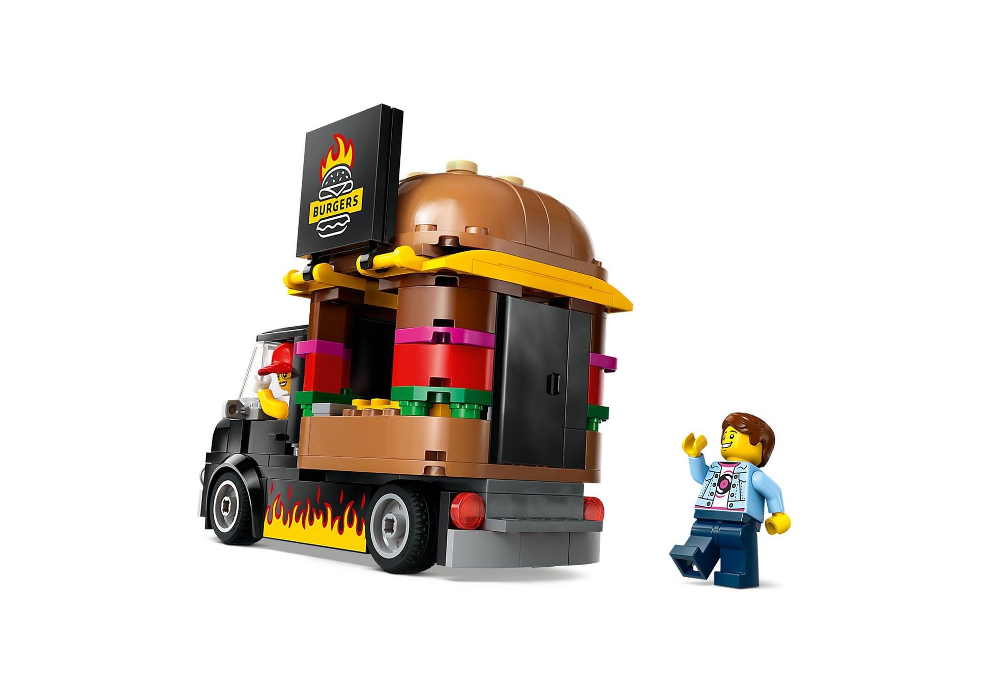 Lego 60404 City: Burger-Truck - plegobil