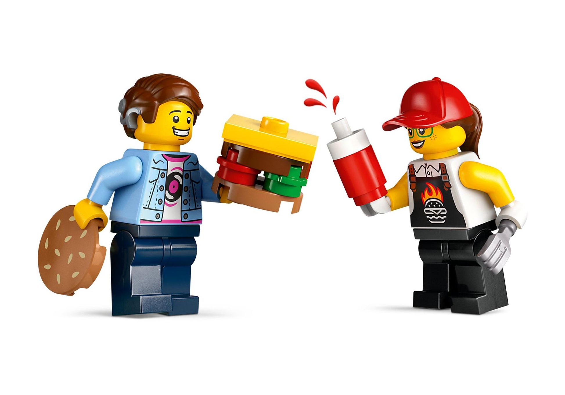 Lego 60404 City: Burger-Truck - plegobil