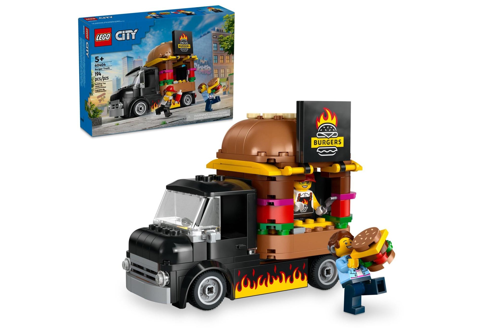 Lego 60404 City: Burger-Truck - plegobil