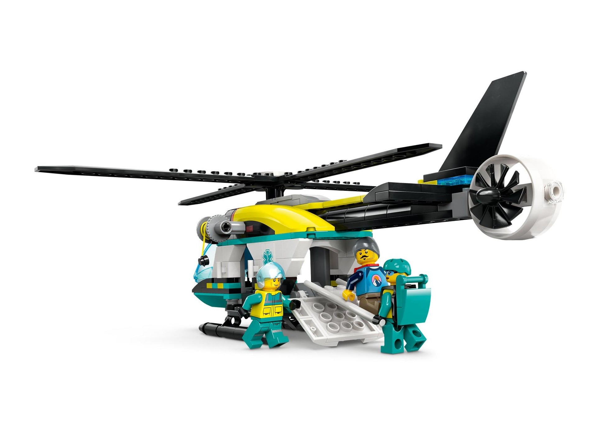 Lego 60405 City: Rettungshubschrauber - plegobil
