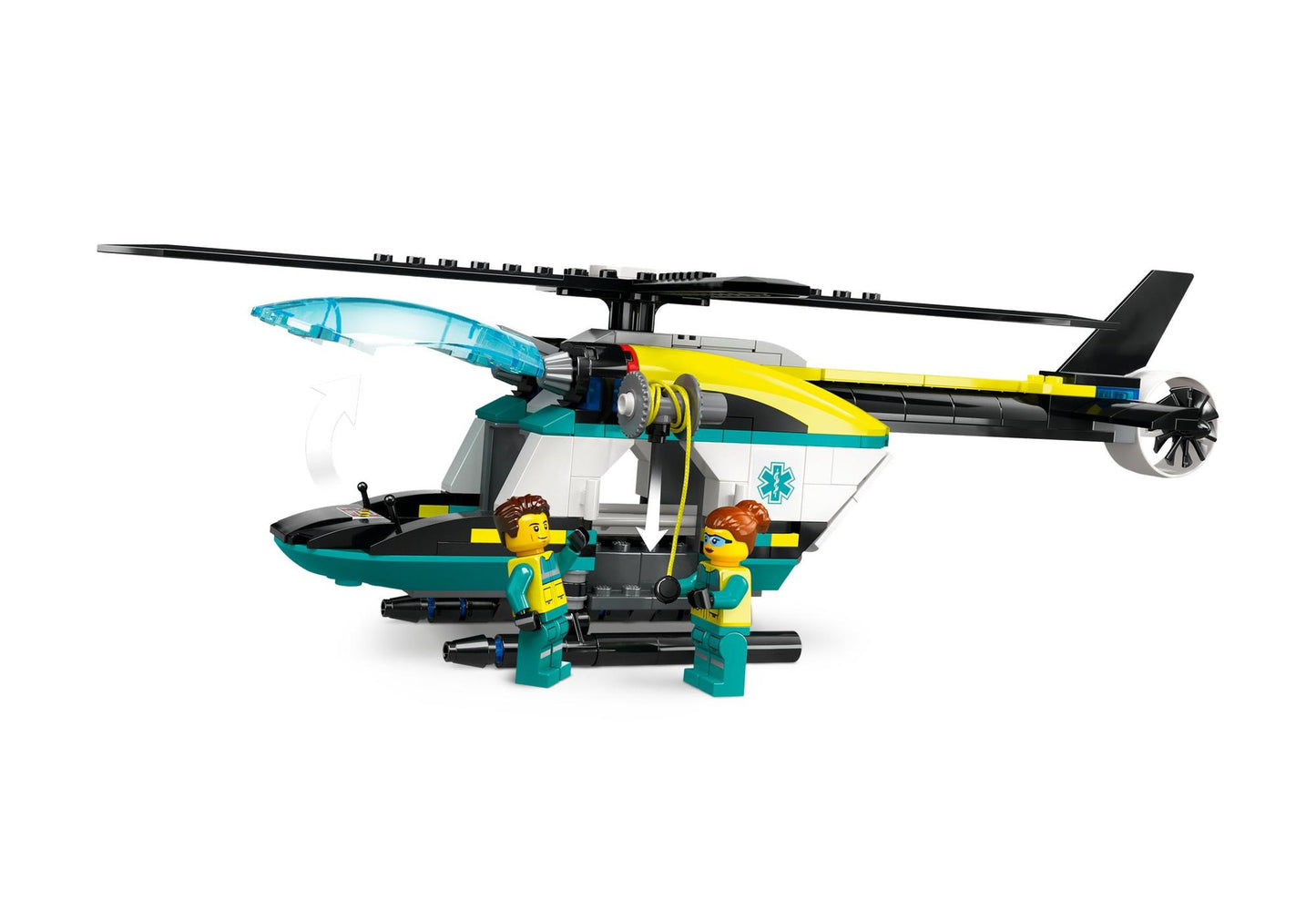 Lego 60405 City: Rettungshubschrauber - plegobil
