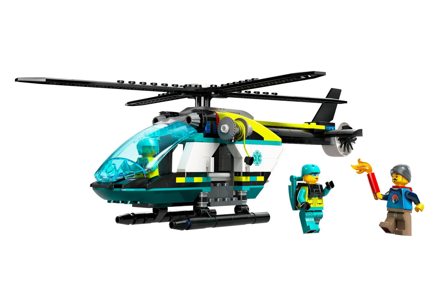 Lego 60405 City: Rettungshubschrauber - plegobil