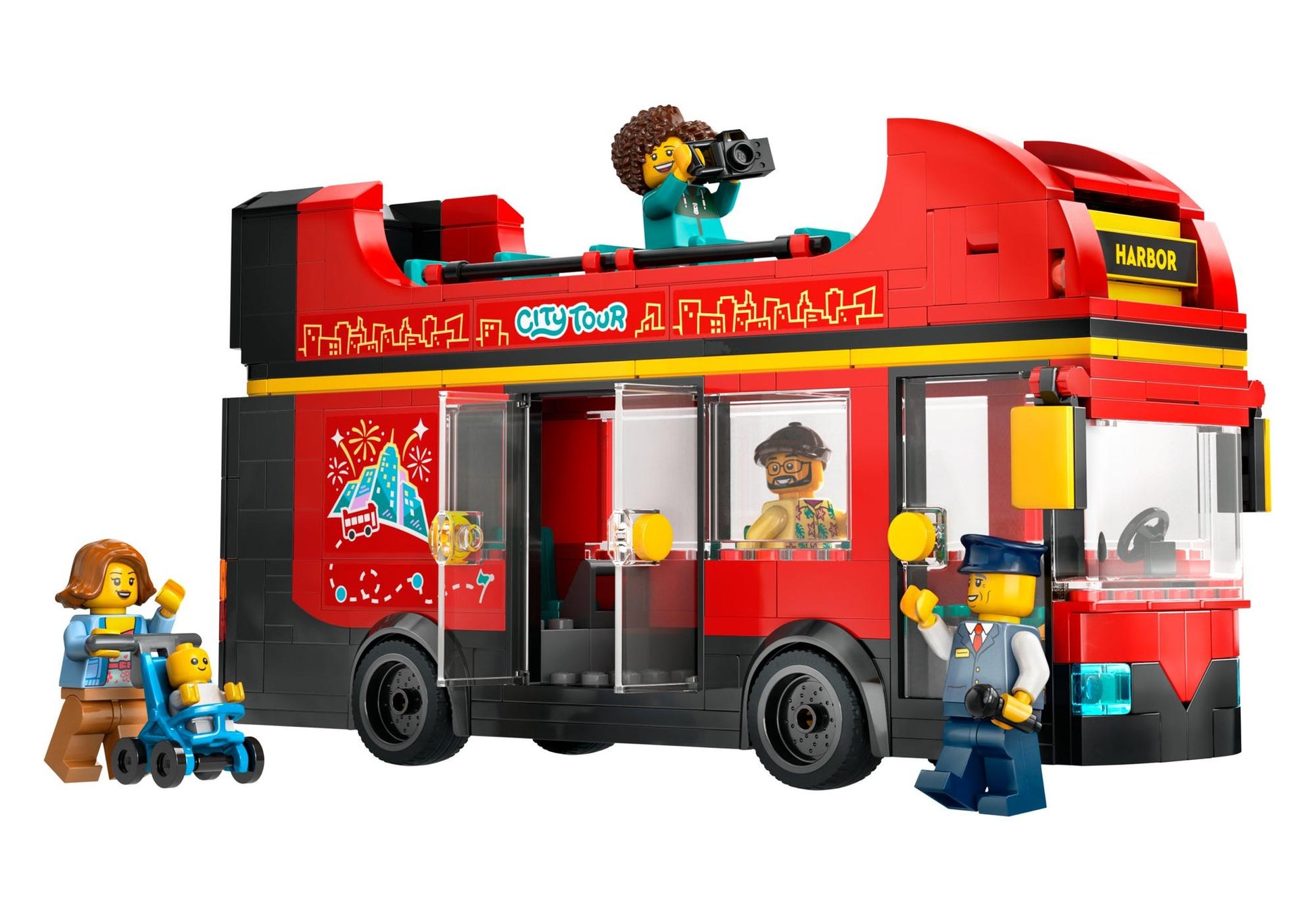 Lego 60407 City: Doppeldeckerbus - plegobil
