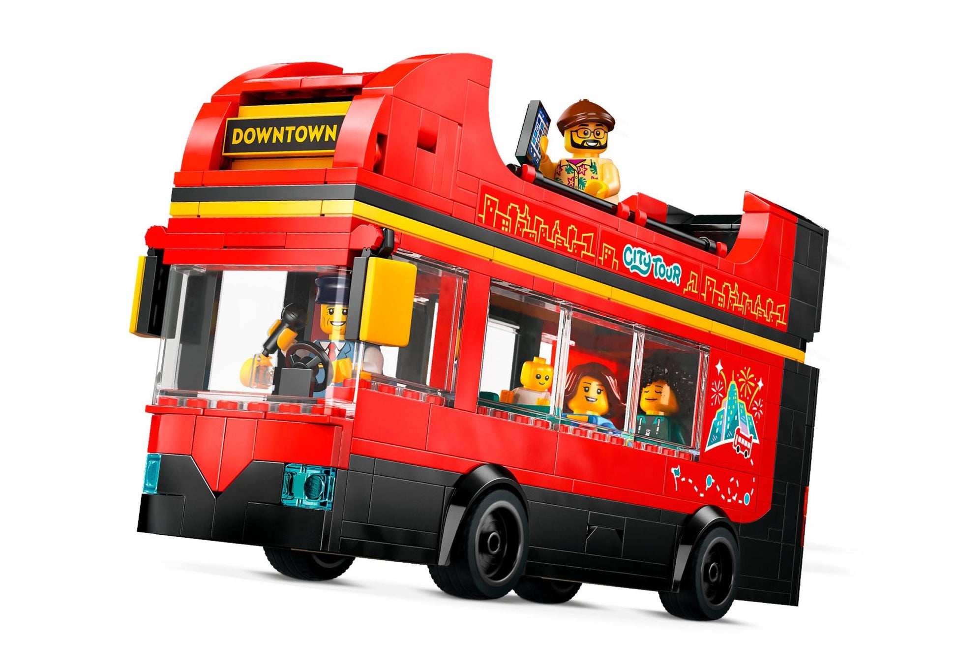 Lego 60407 City: Doppeldeckerbus - plegobil