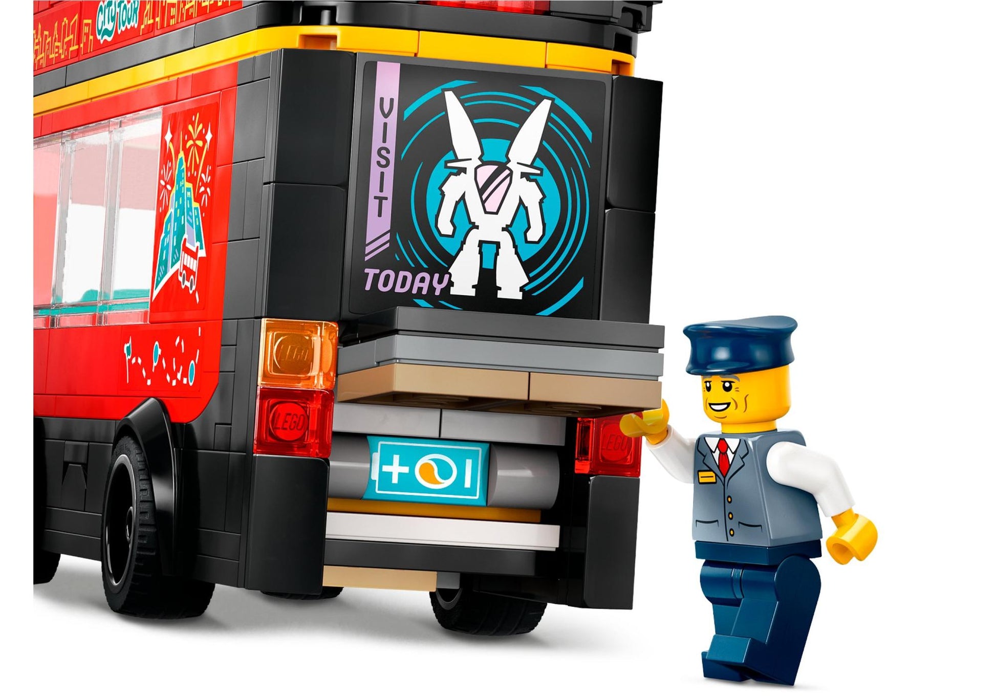 Lego 60407 City: Doppeldeckerbus - plegobil