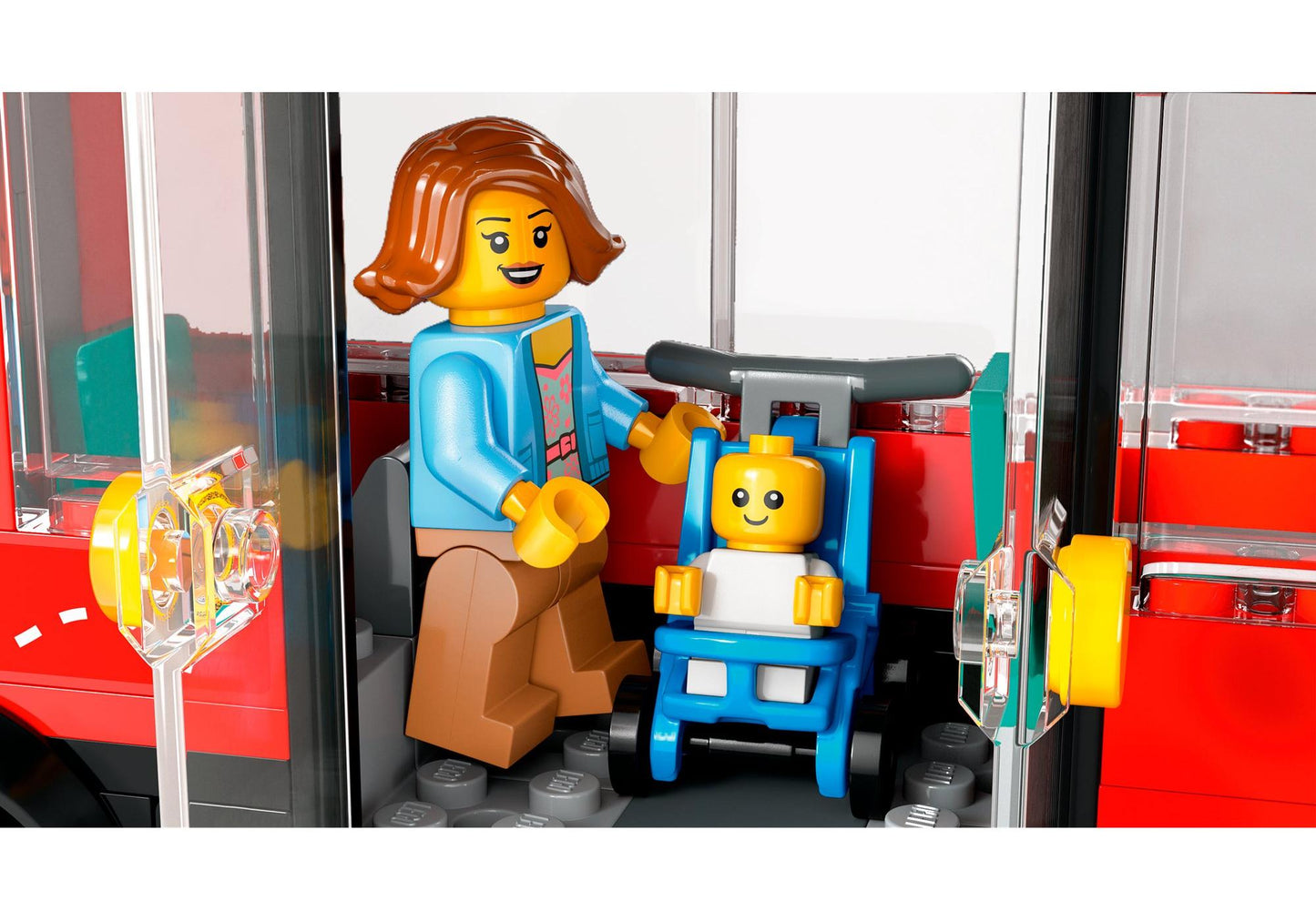 Lego 60407 City: Doppeldeckerbus - plegobil