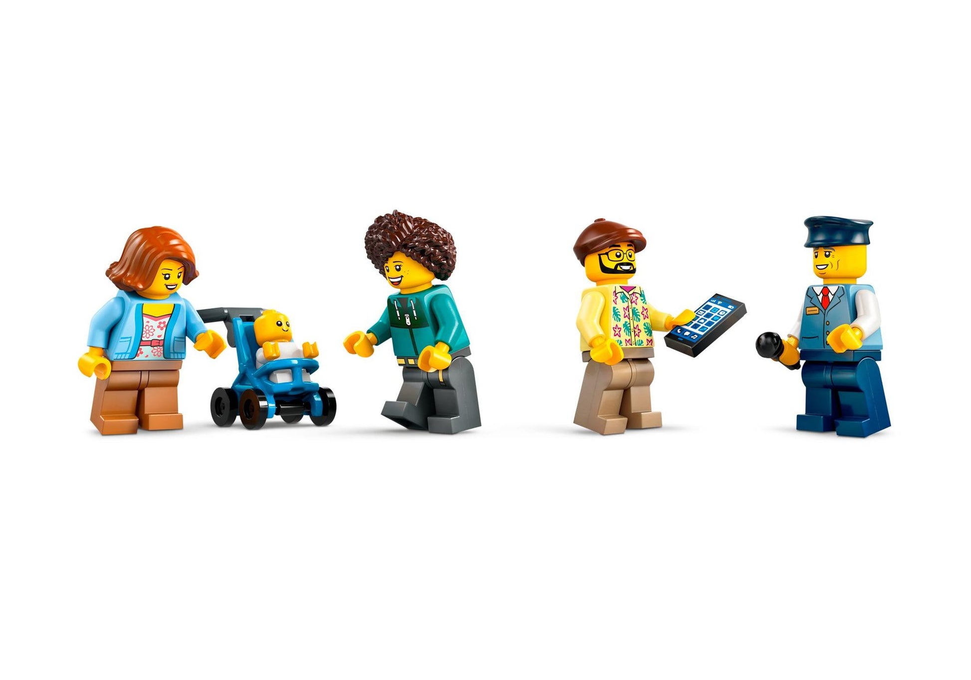 Lego 60407 City: Doppeldeckerbus - plegobil