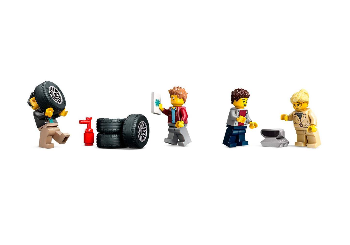 Lego 60408 City: Autotransporter mit Sportwagen - plegobil