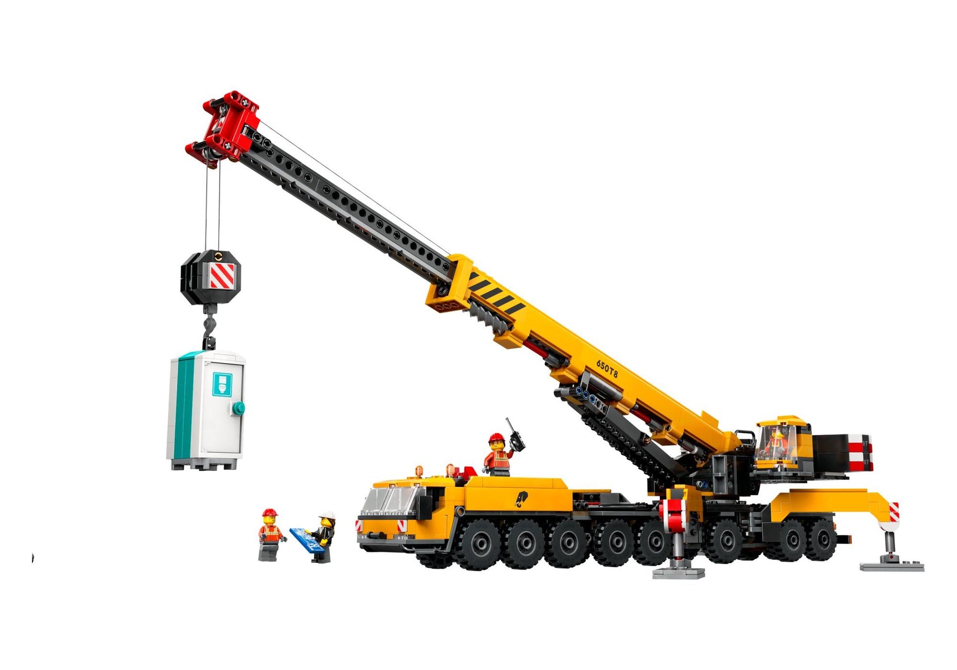 Lego 60409 City: Mobiler Baukran - plegobil