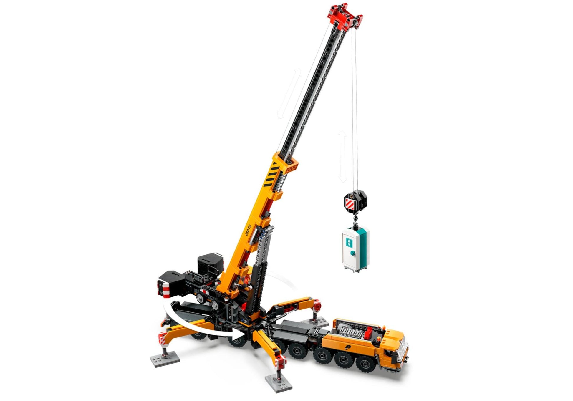 Lego 60409 City: Mobiler Baukran - plegobil