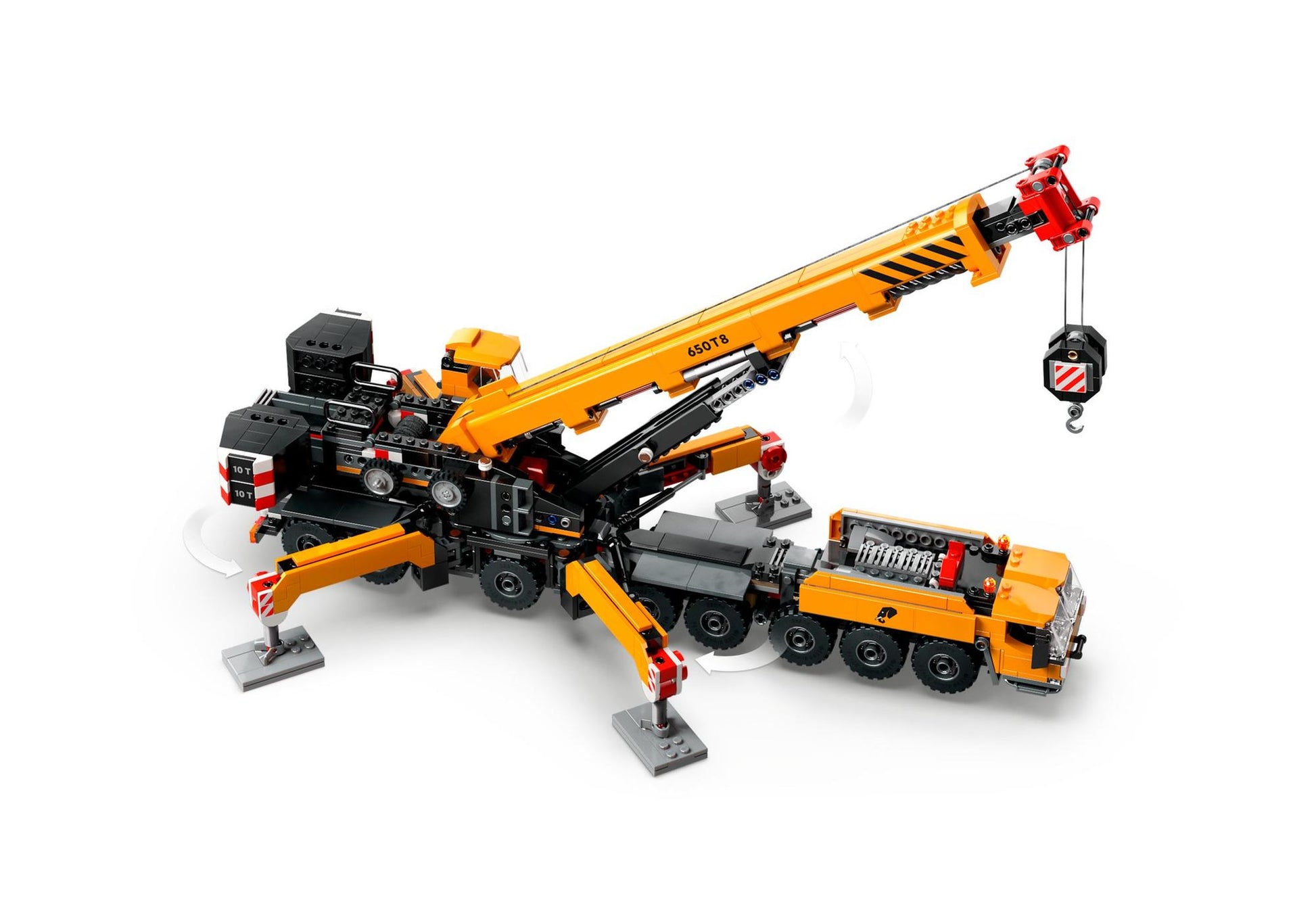 Lego 60409 City: Mobiler Baukran - plegobil