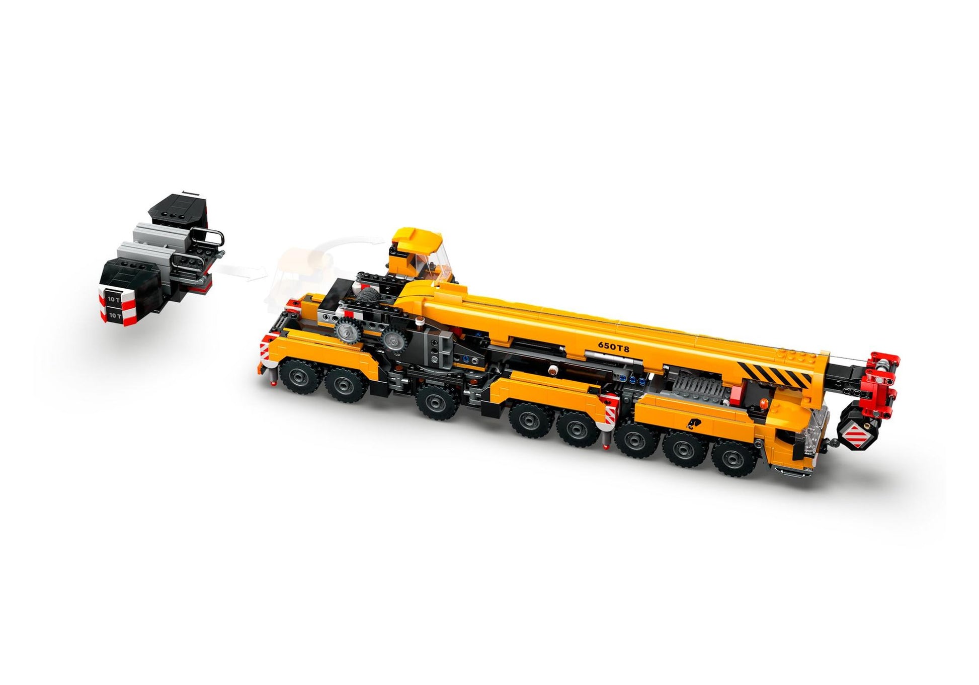 Lego 60409 City: Mobiler Baukran - plegobil