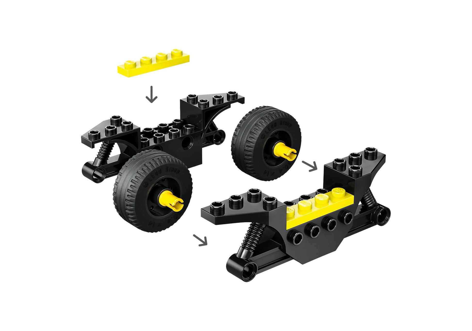 Lego 60410 City: Feuerwehrmotorrad - plegobil