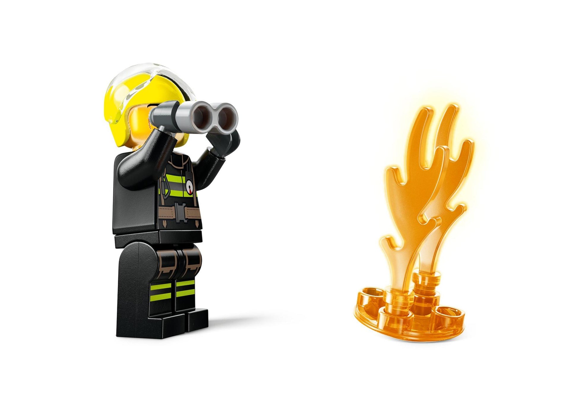 Lego 60411 City: Feuerwehrhubschrauber - plegobil