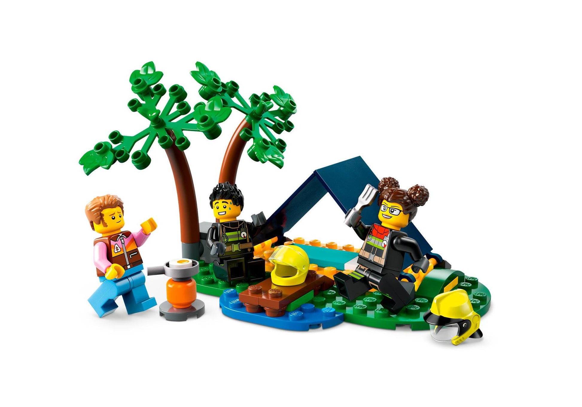 Lego 60412 City: Feuerwehrgeländewagen mit Rettungsboot - plegobil