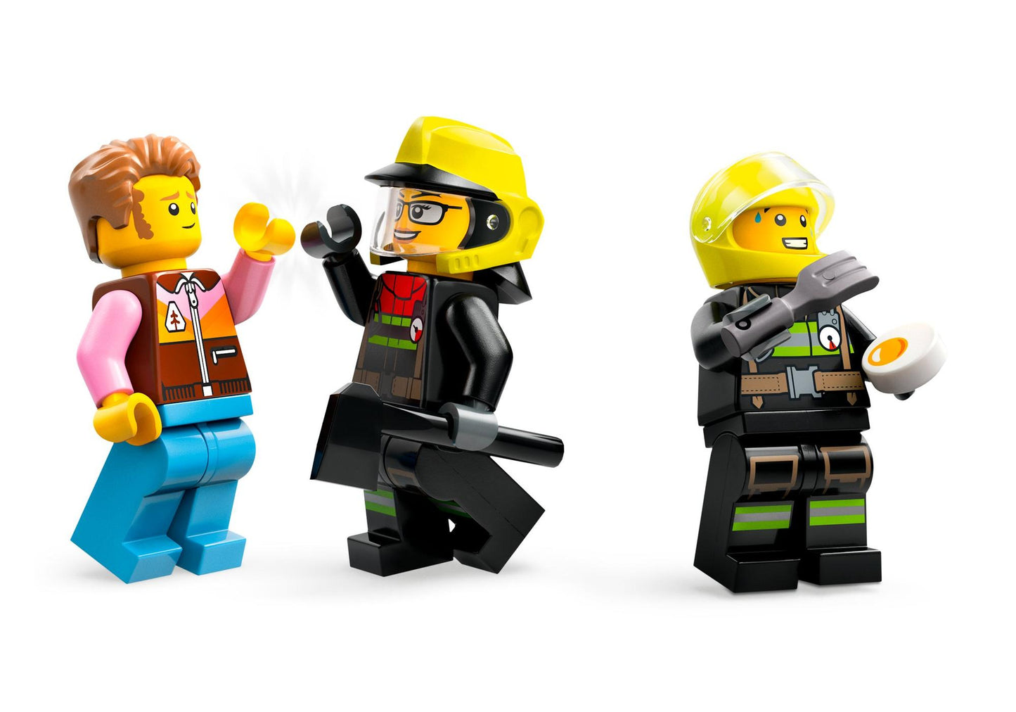 Lego 60412 City: Feuerwehrgeländewagen mit Rettungsboot - plegobil