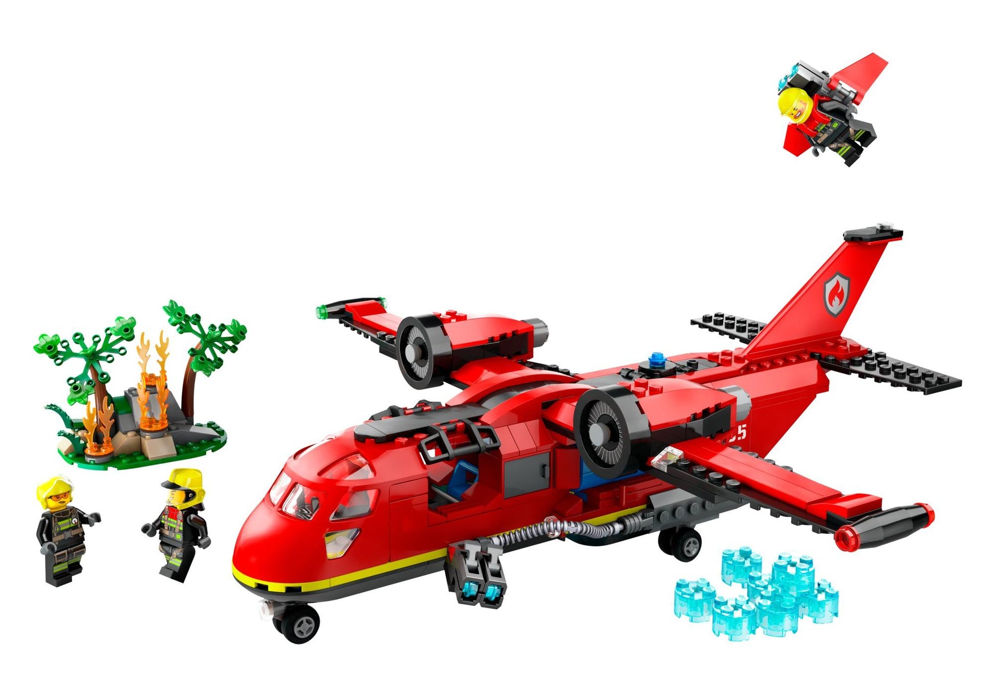 Lego 60413 City: Löschflugzeug - plegobil