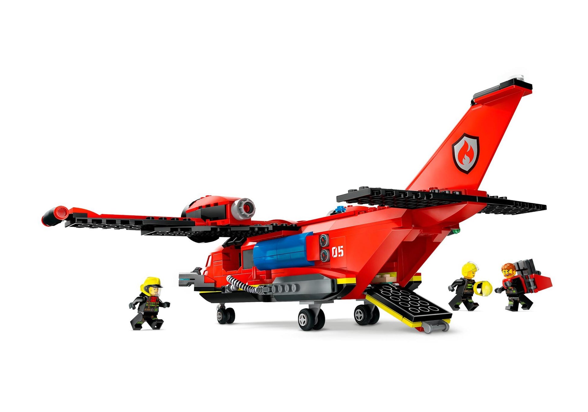 Lego 60413 City: Löschflugzeug - plegobil
