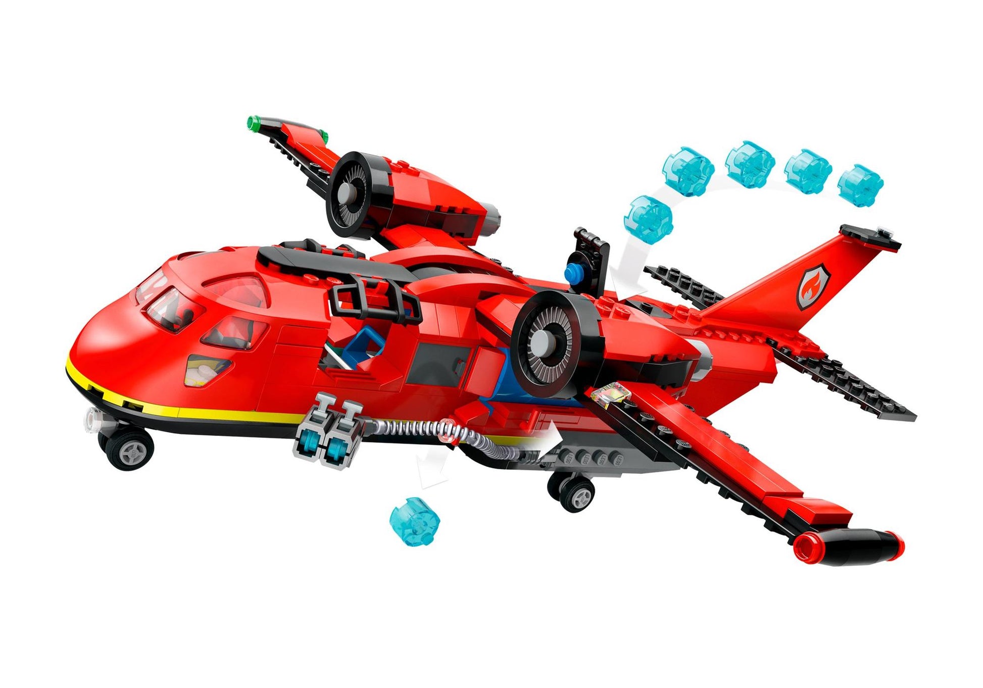 Lego 60413 City: Löschflugzeug - plegobil
