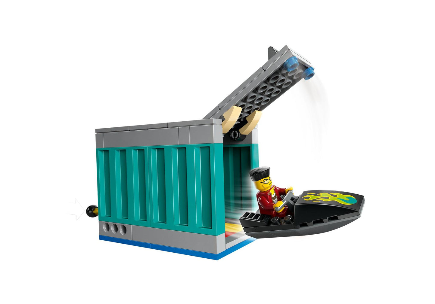 Lego 60417 City: Polizeischnellboot und Ganovenversteck - plegobil