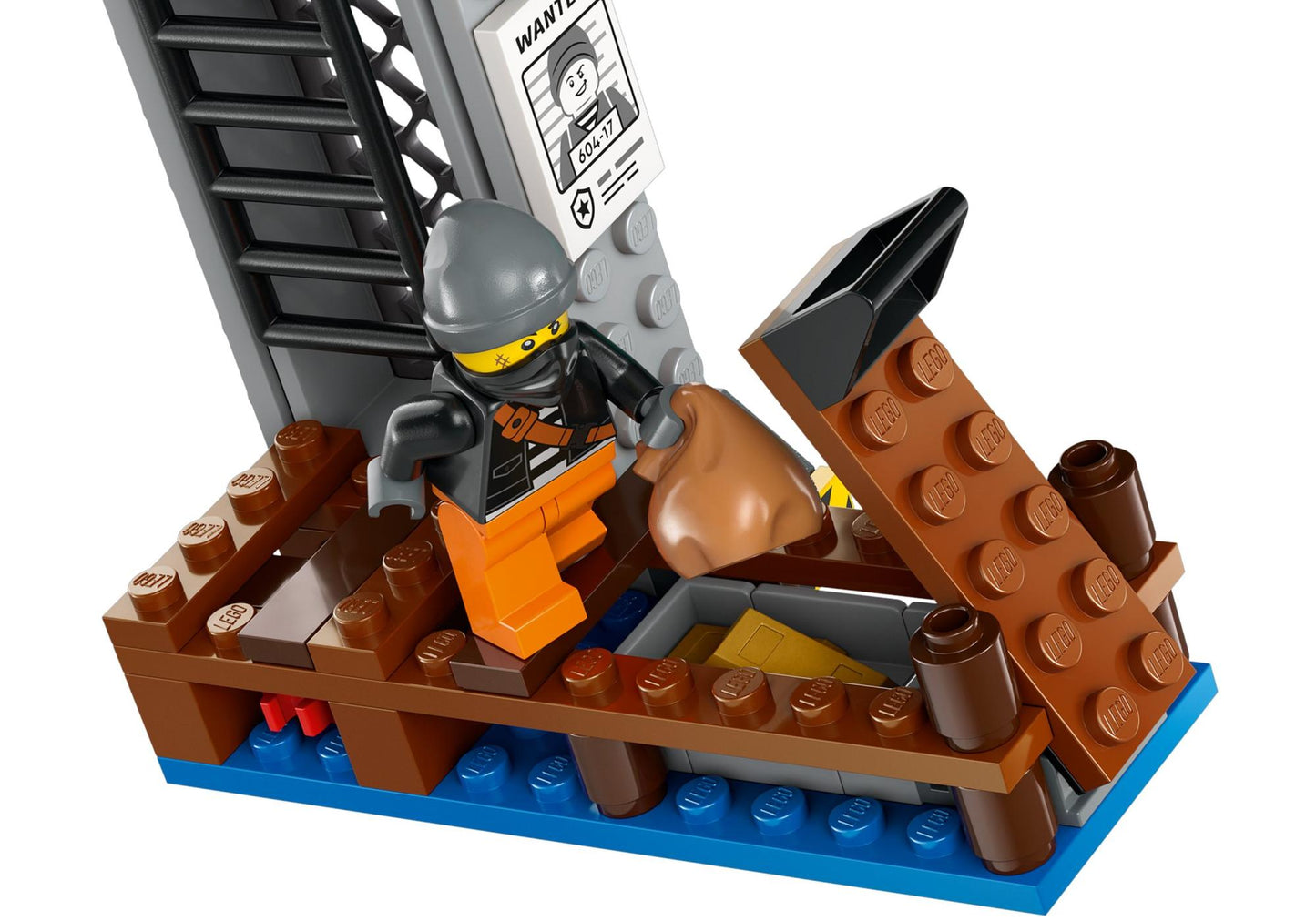 Lego 60417 City: Polizeischnellboot und Ganovenversteck - plegobil