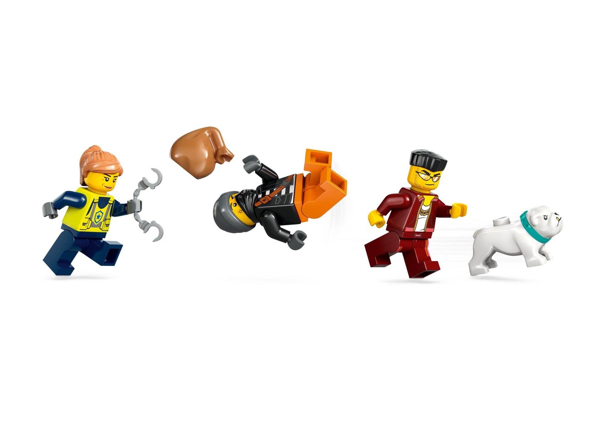 Lego 60417 City: Polizeischnellboot und Ganovenversteck - plegobil