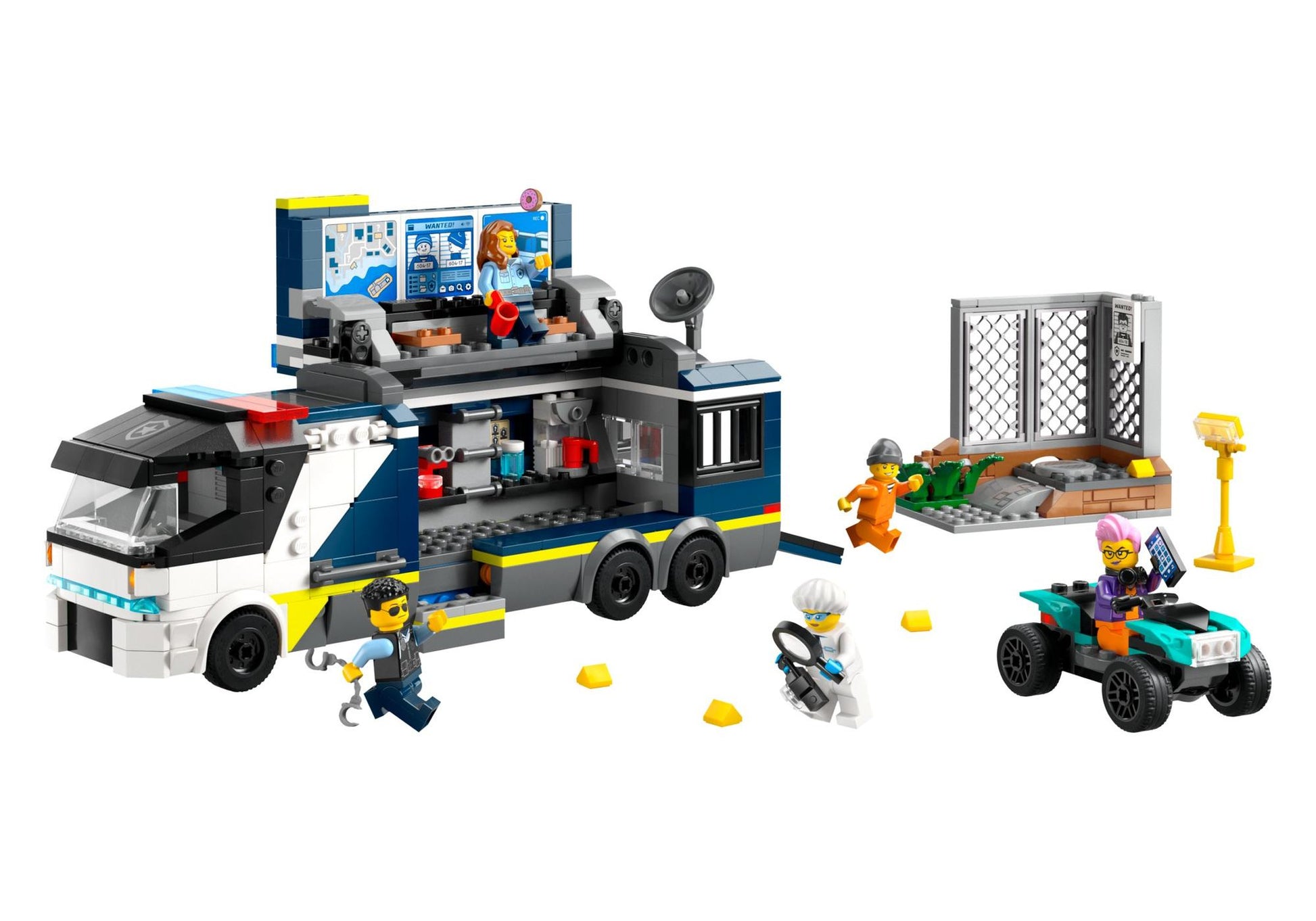 Lego 60418 City: Polizeitruck mit Labor - plegobil